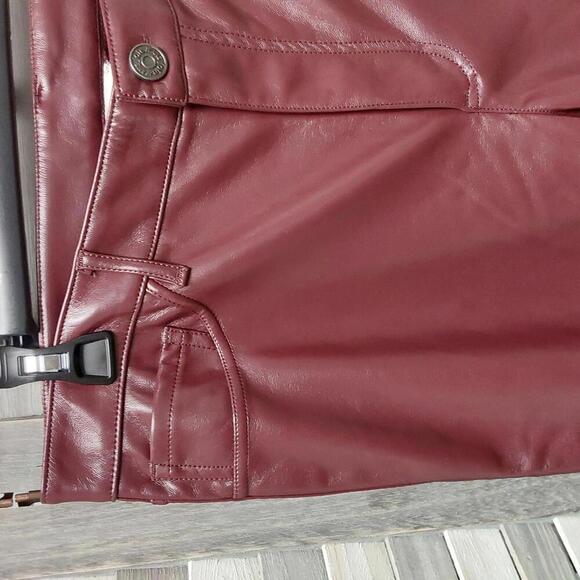 Joie Limited Edition Ladies Pant Burgundy | 6 - Picture 3 of 10